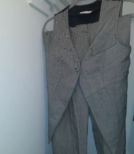 Top and bottom suit